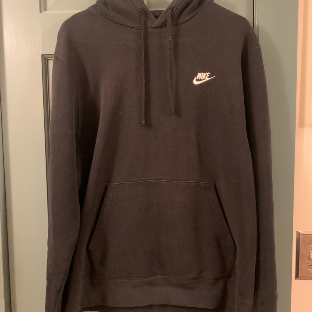 Nike Men's Black Hoodie (Bundle & Save)